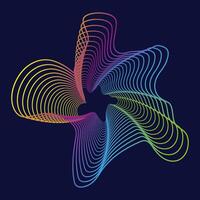Abstract colorful background. Graphic design. vector