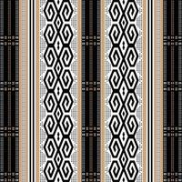 ethnic batik tenun fabric pattern vector