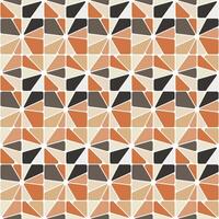 abstract rectangle geometric tiles pattern vector