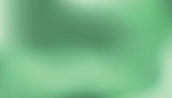 Tranquil Green Gradient Blur Abstract Background Design vector