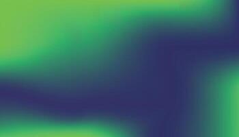Calming Green and Blue Gradient Blur Abstract Background Design vector