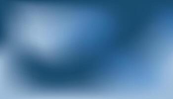Calm Blue Gradient Blur Soft Focus Abstract Background vector