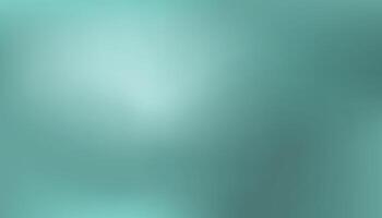 Serene Abstract Gradient Blur of Teal and Turquoise Background Design vector