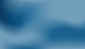 Tranquil Blue Gradient Abstract Blur Soft Background Design vector
