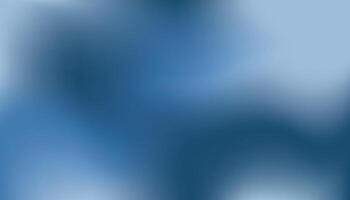 Soft Blue Gradient Blur Abstract Background Design vector