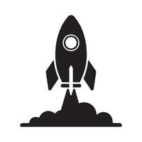A Rocket Art Illustration vector