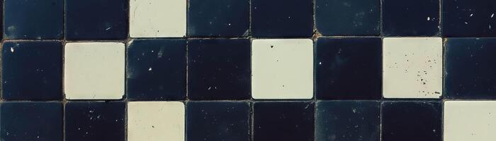 Grid of alternating black and white dots creates an appealing halftone texture pattern photo