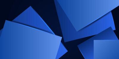 Simple abstract blue background with geometric graphic elements for poster, flyer, digital board and concept design vector