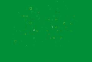 Light Multicolor, Rainbow backdrop with dots, spots, cubes. vector