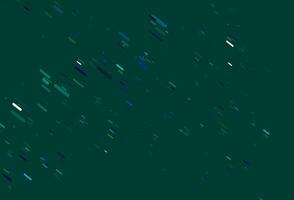Light Blue, Green layout with flat lines. vector