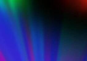 Dark Multicolor, Rainbow abstract background. vector