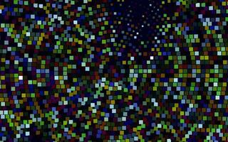Light Multicolor, Rainbow backdrop with rectangles, squares. vector