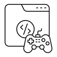 Perfect design icon of game developmentS vector