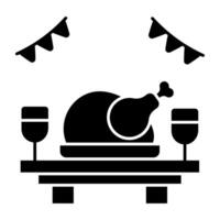 Modern design icon of food vector