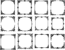 Elegant Ornamental Frame vector