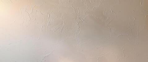 A white wall with a white paint on it photo