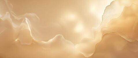 Warm Golden Gradient Background Soft Light Diffusion Impressionist Art Abstract Texture photo