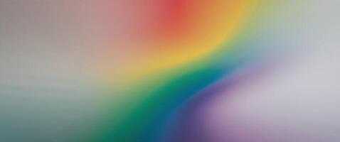 Abstract Gradient Background with Pride Colors photo