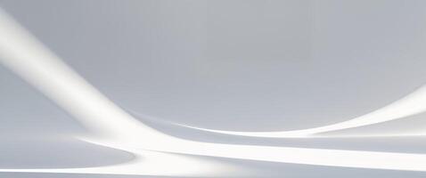 Abstract white light background with sharp highlights for visual design photo