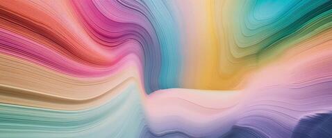Abstract artwork featuring vertical color gradients and layered textured appearance photo