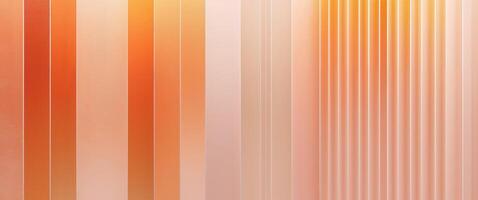 Abstract and Stylish Background with Vertical Stripes in Warm Orange Gradients and Soft Textures for Modern Designs and Creative Projects photo