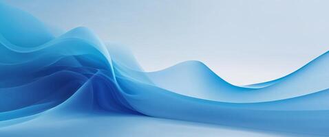Dynamic Blue Abstract Background for Presentations. photo