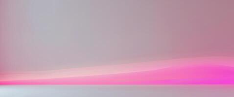 Abstract pink light background with varied intensities for design and decoration. photo