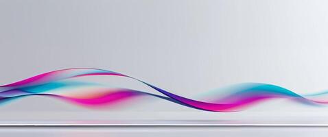 Angled abstract arrow transition border edge background photo