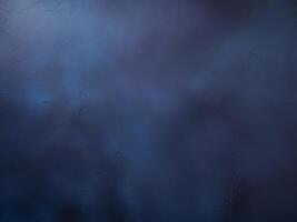 Dark blue background rough texture color deep subtle Abstract background photo