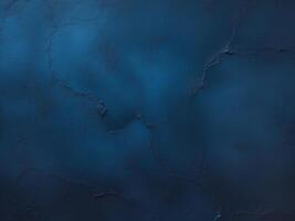 Abstract dark blue background hue has rough texture background photo
