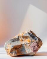 Abstract authentic colored old stones backgrounds. photo