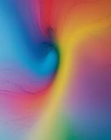 Abstract Background with Blue Red Purple Yellow Green Gradient Color Combination. photo