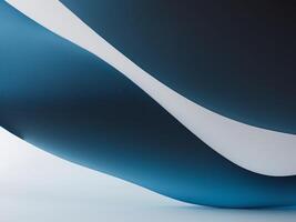 Abstract background dark blue color has gradient effect Black azure cobalt photo