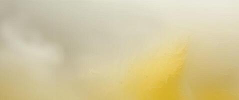 Abstract Yellow Texture Background with White Haze and Foggy Effect photo