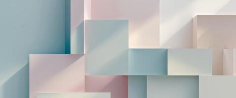 A wall with many different colored blocks photo