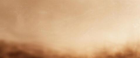 Warm sepia light gradient with soft texture for creative design and background photo