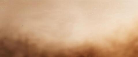 Warm sepia light gradient with soft texture for creative design and background. photo
