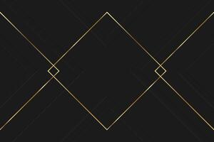 Black dop with golden luxury abstract background stock illustration vector