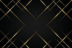Modern luxury background overlap layer on dark black space with abstract style for design. stock illustration vector
