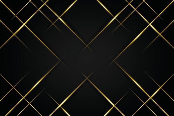 Modern luxury background overlap layer on dark black space with abstract style for design. stock illustration