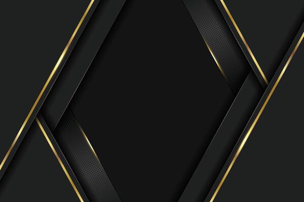 Luxury background overlap layer on dark and shadow black space with abstract style for design. stock illustration