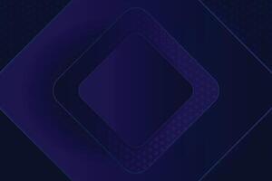 Dark blue gradient dotted style texture vector