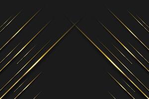 Premium background. Abstract luxury pattern. Gold glitter stripes background. Abstract gold line texture. Black pattern illustration. stock illustration vector