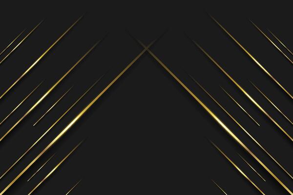 Premium background. Abstract luxury pattern. Gold glitter stripes background. Abstract gold line texture. Black pattern illustration. stock illustration