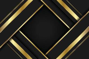 Premium background. Abstract luxury pattern. Golden stripes background. Abstract gold line texture. Black pattern illustration. stock illustration vector