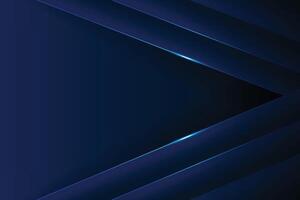 Luxury dark background combine with shiny lines element background vector