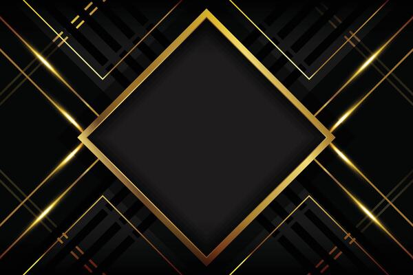 Modern luxury background overlap layer on dark and shadow black space with abstract style for design. stock illustration
