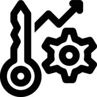 Keyword Optimization, Keyword Generator, Keyword Tools Outline Icon vector