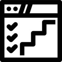 Ranking Factor, SEO, Search Engine Outline Icon vector