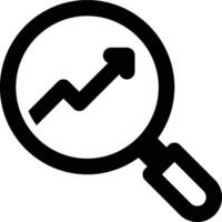 Search Optimization, Search Engine, Optimization Outline Icon vector